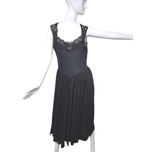 Vintage Lady Cameo Dallas Whimsigoth Women's size Large Lace Dark Romantic Dress